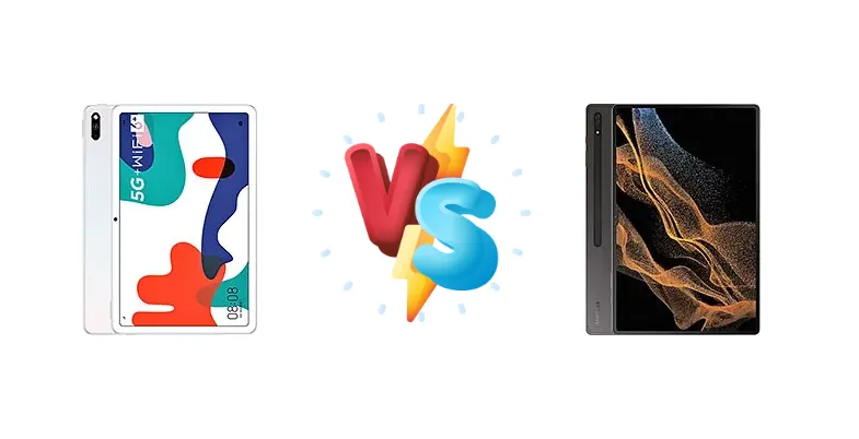 Huawei MatePad 5G vs Samsung Galaxy Tab S8 Ultra