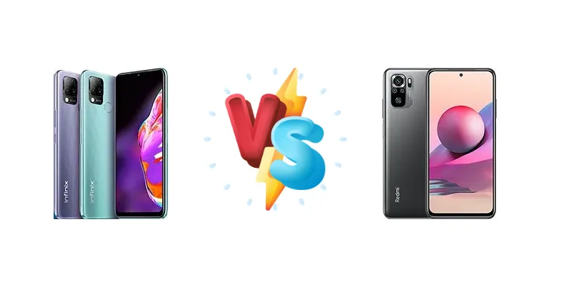 Infinix Hot 10s NFC vs Xiaomi Redmi Note 10S