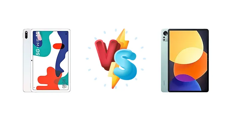Huawei MatePad 5G vs Xiaomi Pad 5 Pro 12.4