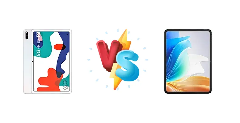 Huawei MatePad 5G vs Oppo Pad Air2