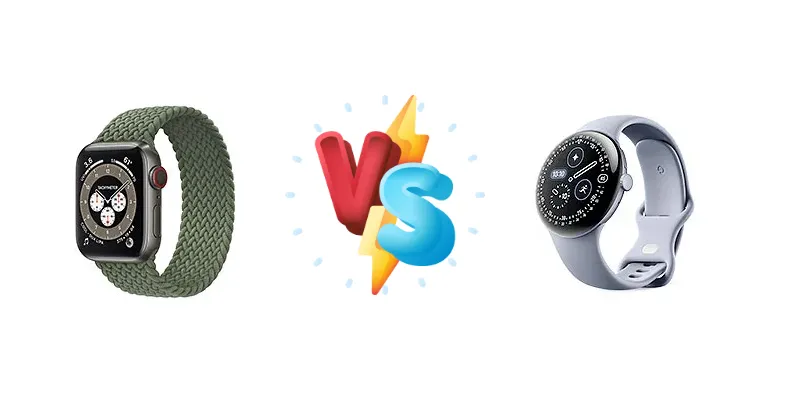 Pixel Watch 4 vs Apple Watch Series 6: Snapdragon Power vs. Apple's Ecosystem