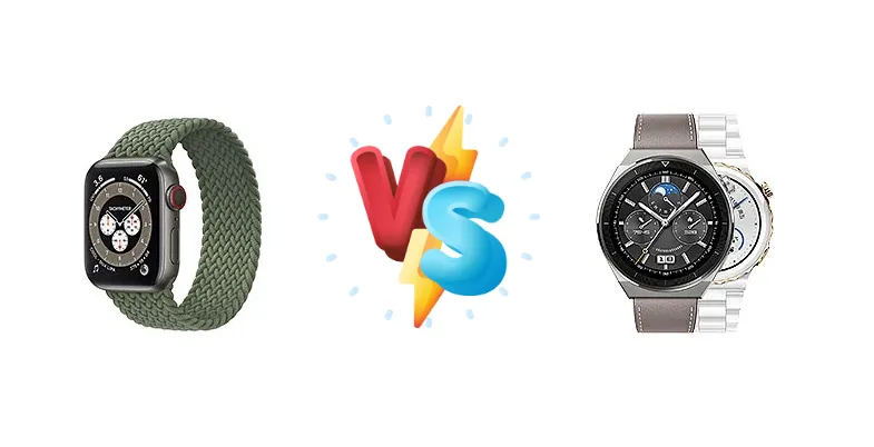 Apple Watch Edition 6 vs Huawei Watch GT 3 Pro: Ecosystem Lock-in vs Battery Life