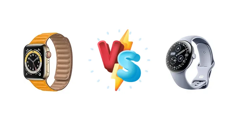 Apple Watch Series 6 vs Google Pixel Watch 4