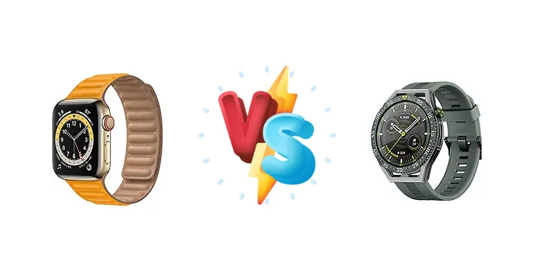 Apple Watch Series 6 vs Huawei Watch GT 3 SE