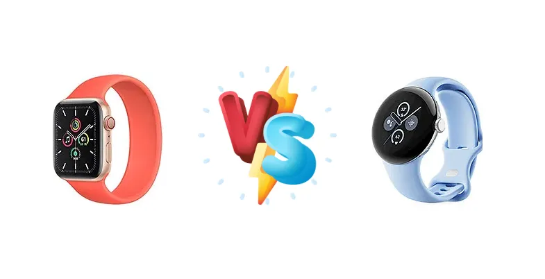 Apple Watch SE vs Google Pixel Watch 2