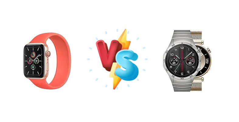 Apple Watch SE vs Huawei Watch GT 4