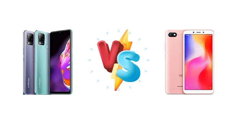 Infinix Hot 10s NFC vs Xiaomi Redmi 6A