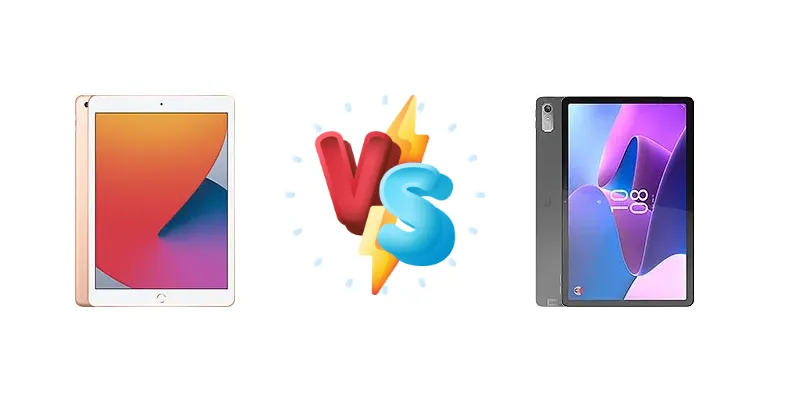 Apple iPad 10.2 (2020) vs Lenovo Tab P11 Gen 2