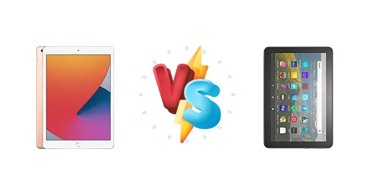 Apple iPad 10.2 (2020) vs Amazon Fire HD 8 Plus (2020)