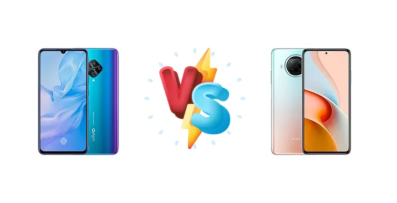 vivo Y51 (2020, September) vs Xiaomi Redmi Note 9 Pro 5G