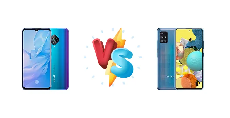vivo Y51 (2020, September) vs Samsung Galaxy A51 5G UW