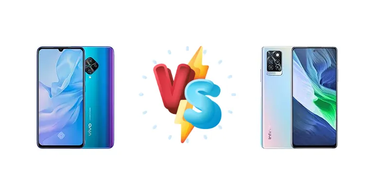 vivo Y51 (2020, September) vs Infinix Note 10 Pro NFC