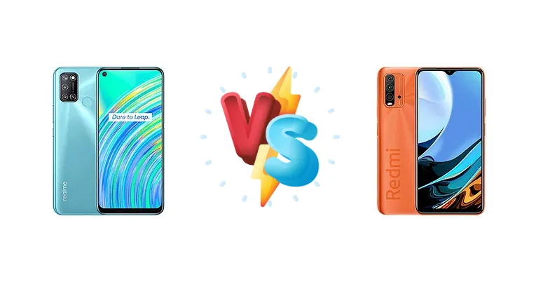Realme C17 vs Xiaomi Redmi 9T