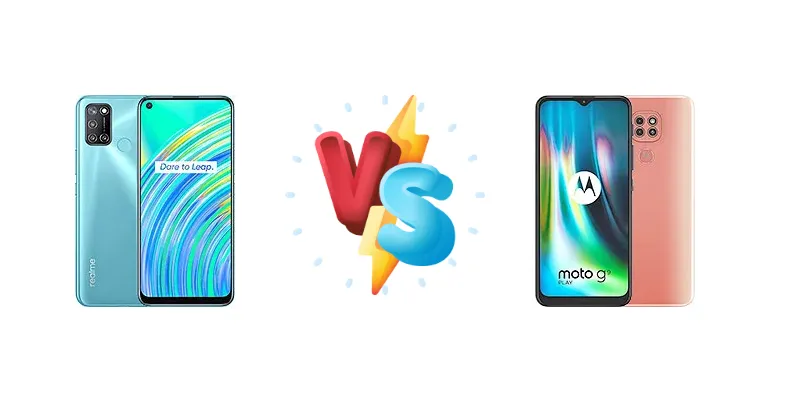 Realme C17 vs Motorola Moto G9 Play