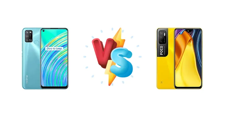 Realme C17 vs Xiaomi Poco M3 Pro 5G