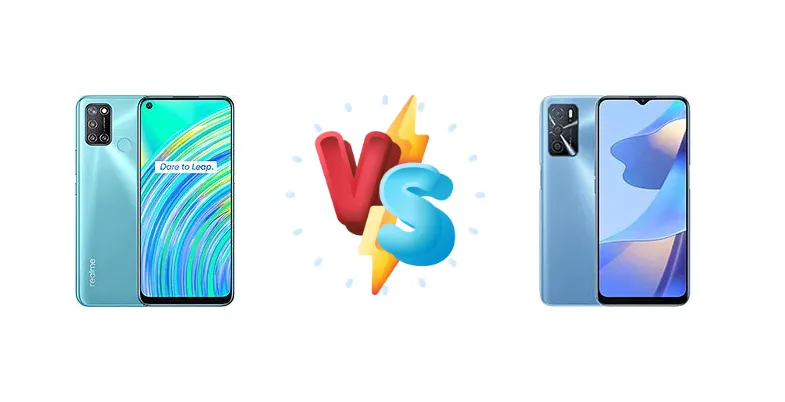 Realme C17 vs Oppo A54s