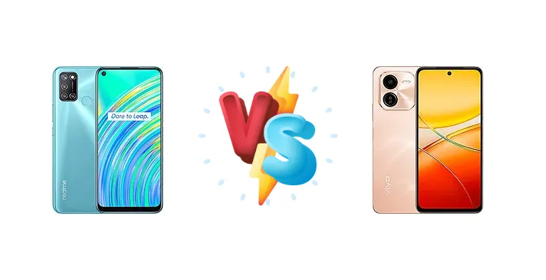 Realme C17 vs vivo Y200+