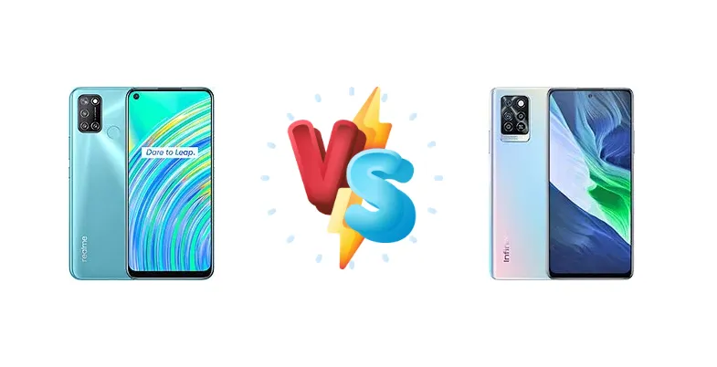 Realme C17 vs Infinix Note 10 Pro NFC