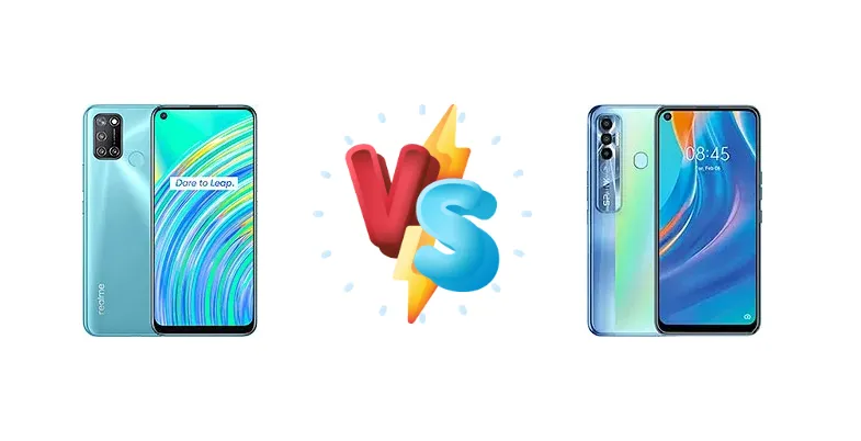 Realme C17 vs Tecno Spark 7 Pro