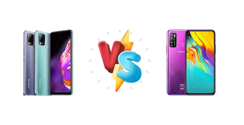 Infinix Hot 10s NFC vs Infinix Hot 9 Pro