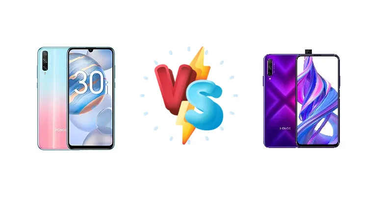 Honor 30i vs Honor 9X Pro