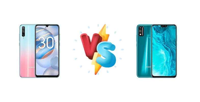 Honor 30i vs Honor 9X Lite