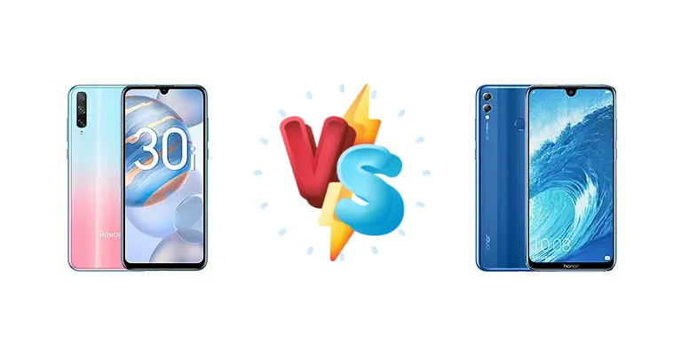 Honor 30i vs Honor 8X Max