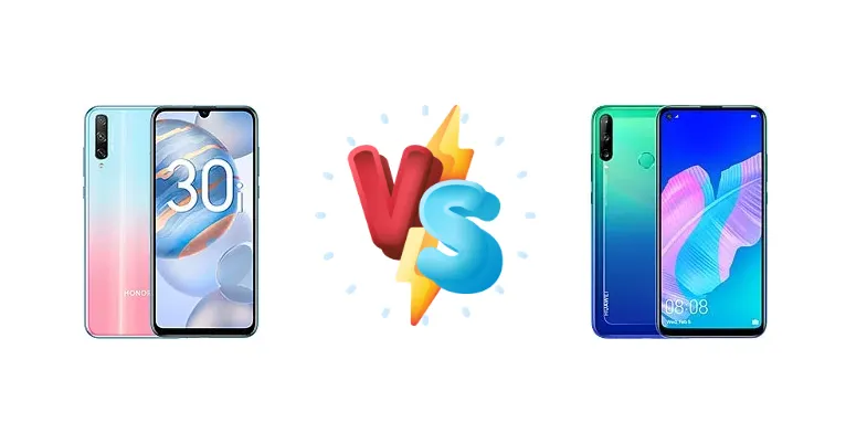 Honor 30i vs Huawei P40 lite E