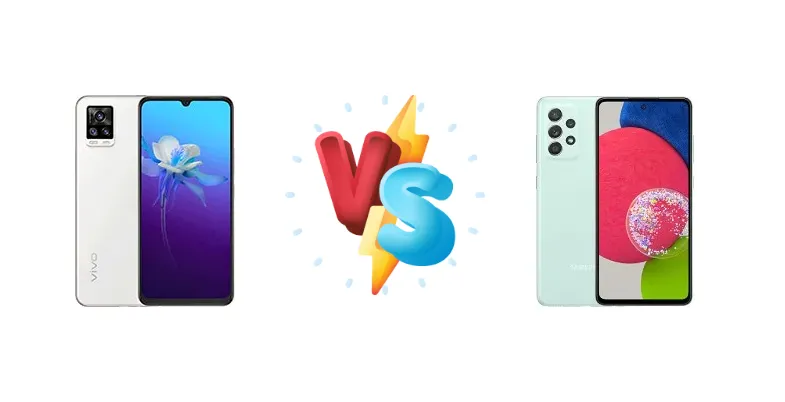 vivo V20 vs Samsung Galaxy A52s 5G
