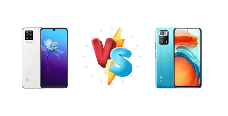 vivo V20 vs Xiaomi Redmi Note 10 Pro (China)