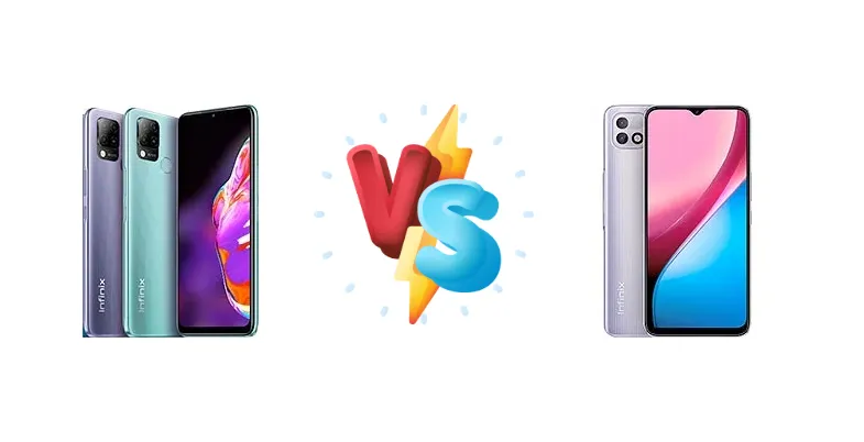 Infinix Hot 10s NFC vs Infinix Hot 10i