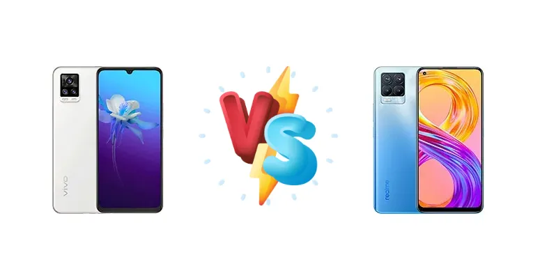 vivo V20 vs Realme 8 Pro