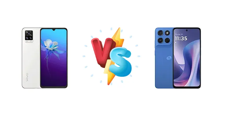 vivo V20 vs Motorola Moto G100S