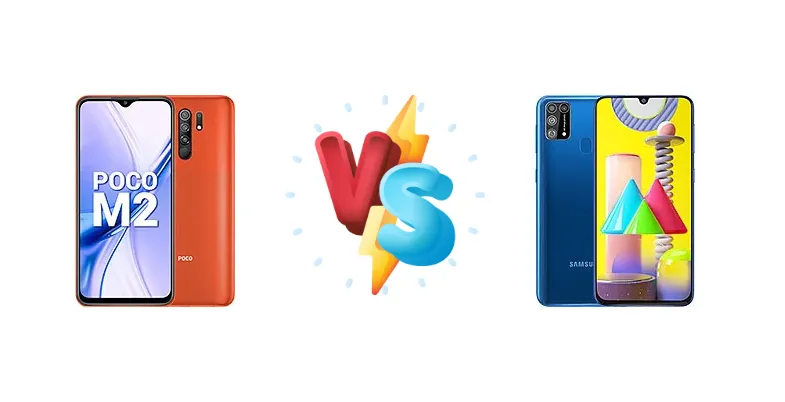 Xiaomi Poco M2 vs Samsung Galaxy M31 Prime