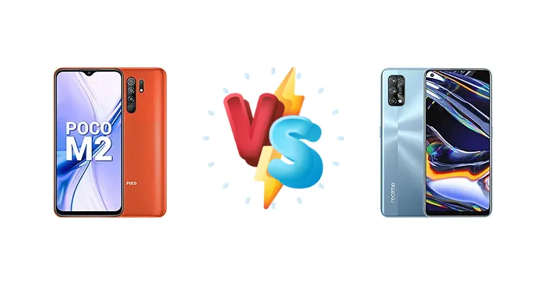 Xiaomi Poco M2 vs Realme 7 Pro