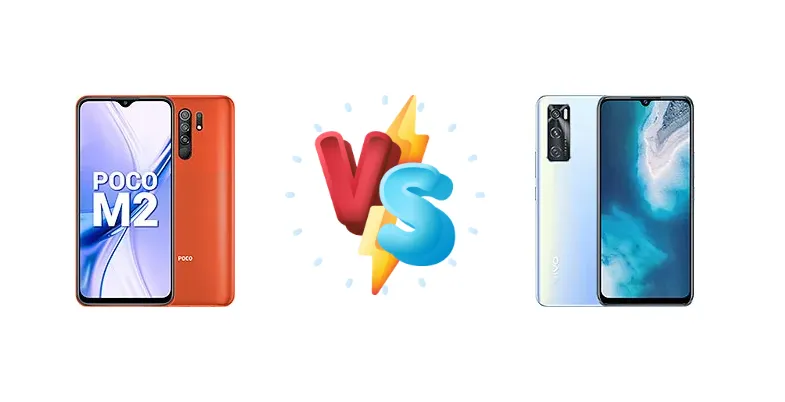 Xiaomi Poco M2 vs vivo V20 SE