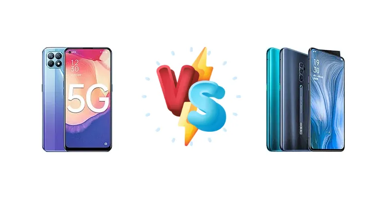 Oppo Reno4 SE vs Oppo Reno 5G