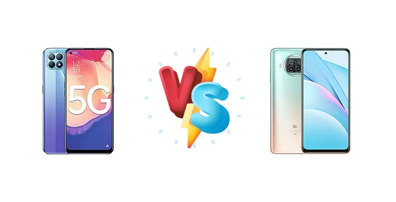 Oppo Reno4 SE vs Xiaomi Mi 10T Lite 5G