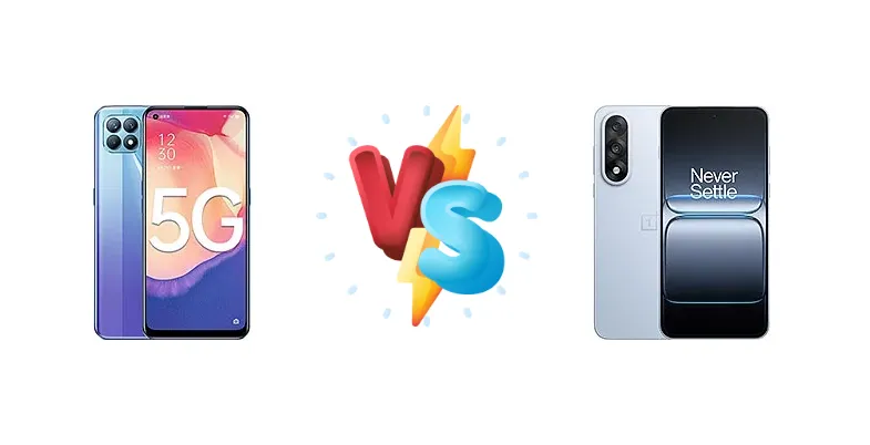 Oppo Reno4 SE vs OnePlus Nord 5