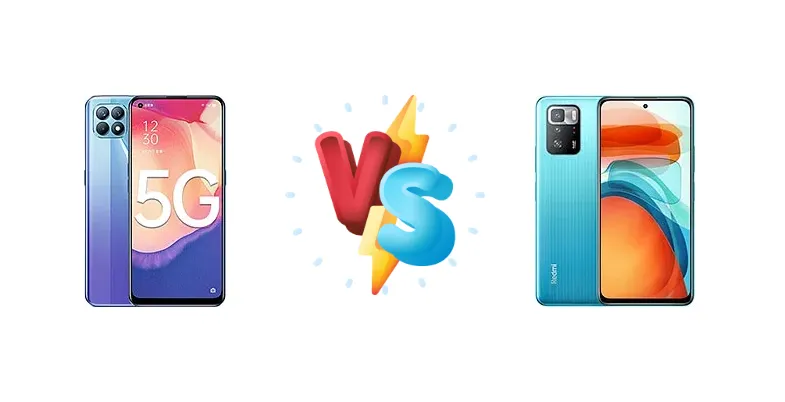 Oppo Reno4 SE vs Xiaomi Redmi Note 10 Pro (China)