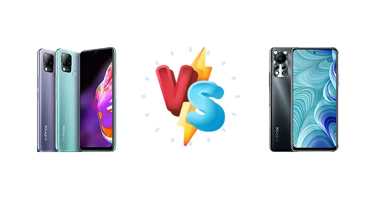 Infinix Hot 10s NFC vs Infinix Hot 11s NFC