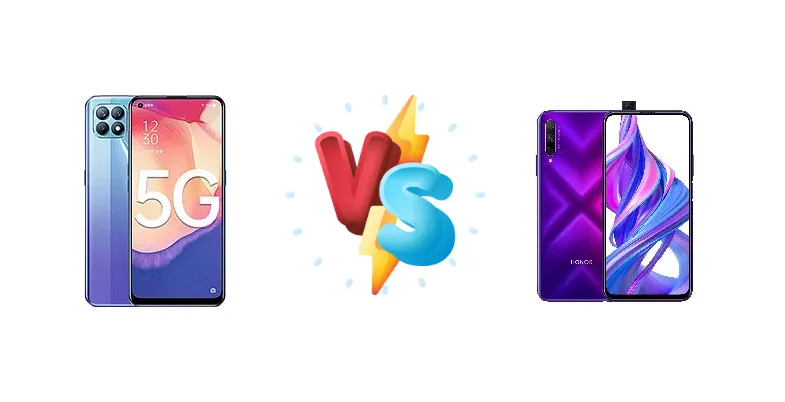 Oppo Reno4 SE vs Honor 9X Pro
