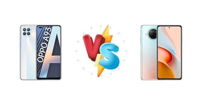 Snapdragon vs Helio: Oppo A93 vs Xiaomi Redmi Note 9 Pro 5G - Which Wins?