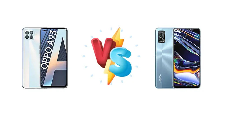 Snapdragon vs. Helio: Oppo A93 vs. Realme 7 Pro - Which Mid-Range Phone Wins?