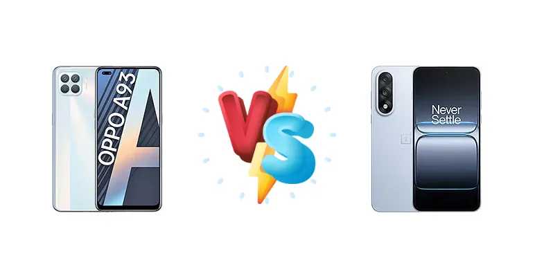 Snapdragon 8s Gen 3 vs. Helio P95: OnePlus Nord 5 Crushes Oppo A93