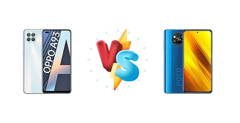 Poco X3 NFC vs Oppo A93: Gaming Performance and Fast Charging Showdown