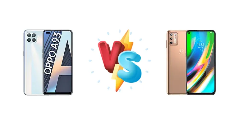 Snapdragon vs. Helio: Oppo A93 vs. Motorola Moto G9 Plus - A Detailed Comparison