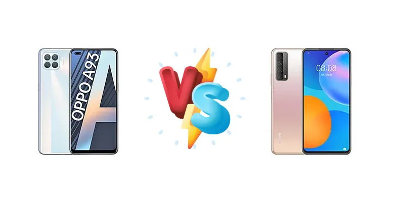 Oppo A93 vs Huawei P smart 2021: Performance and Battery Life Showdown