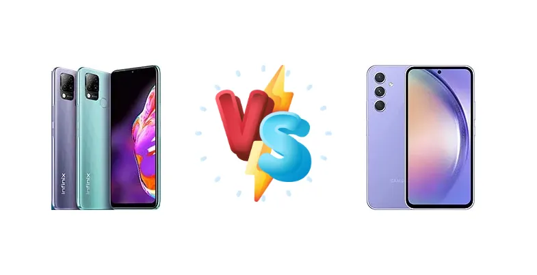 Infinix Hot 10s NFC vs Samsung Galaxy A54