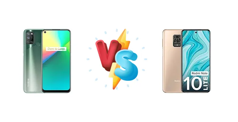 Realme 7i vs Xiaomi Redmi Note 10 Lite